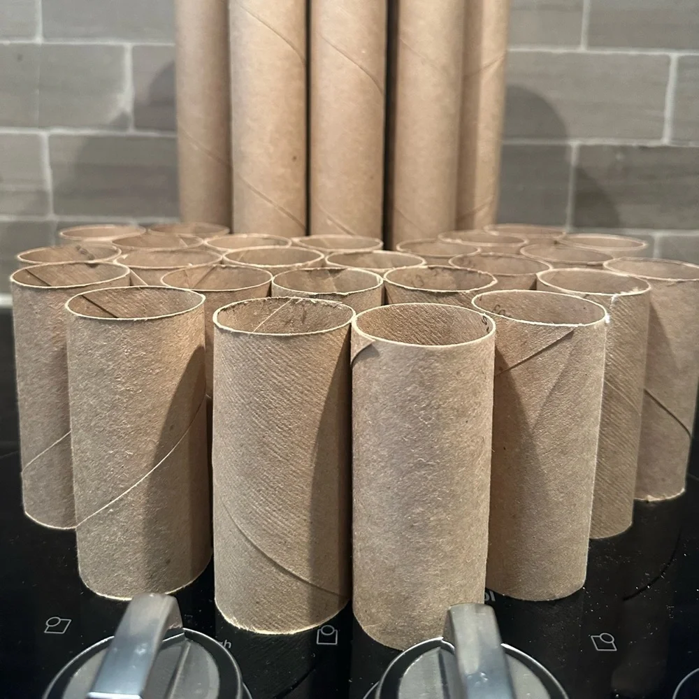 44 Craft Rolls for Crafts, Gardening, or organizing -Paper Towel & Toilet Paper - Picture 3 of 10